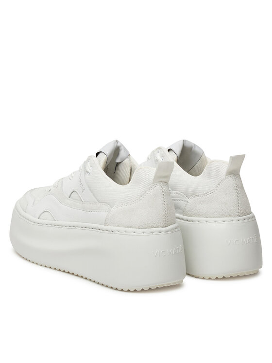 Vic Matié Vic Matié Sneakersy 1G3054D W62BQBT175 Bílá