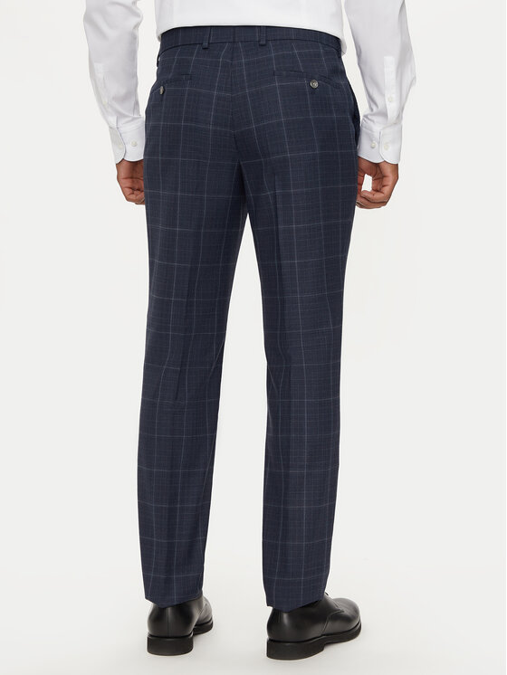 BOSS Boss Costum C-Huge 50521650 Bleumarin Slim Fit