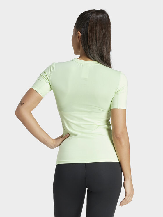 adidas adidas Tehnička majica Techfit Training IT6742 Zelena Slim Fit