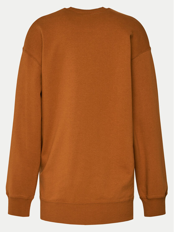 Puma Puma Світшот Unisex Better Clasics 624244 Коричневий Relaxed Fit