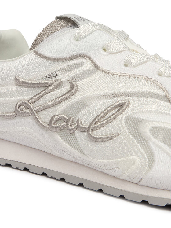 KARL LAGERFELD KARL LAGERFELD Sneakersy KL65925 Biela