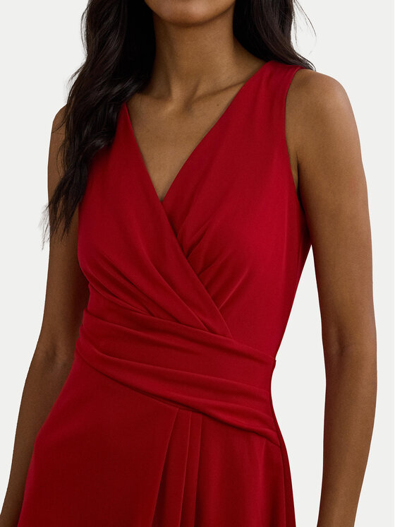 LAUREN RALPH LAUREN LAUREN RALPH LAUREN Koktélruha 250865006023 Piros Regular Fit