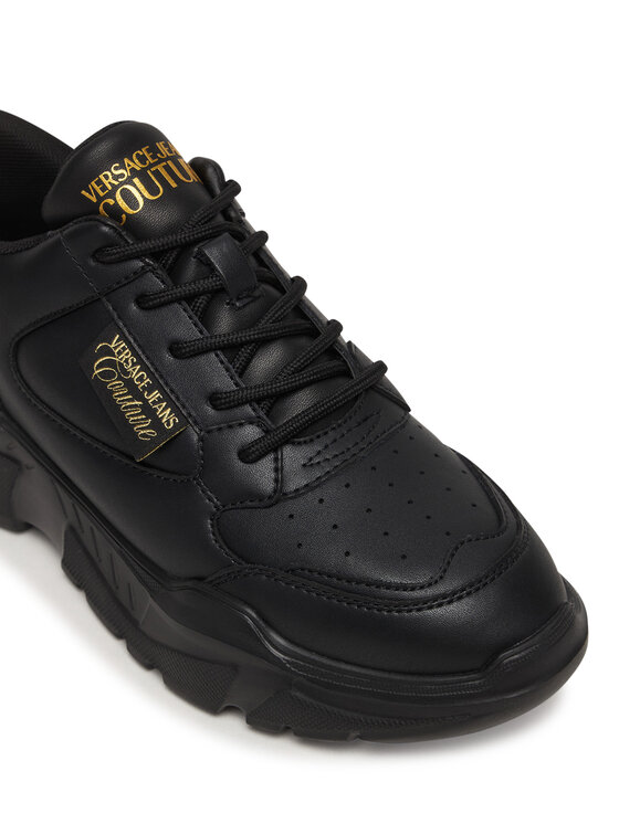 Versace Jeans Couture Versace Jeans Couture Sneakersy 80VA3SC2 ZPB71 899 Černá