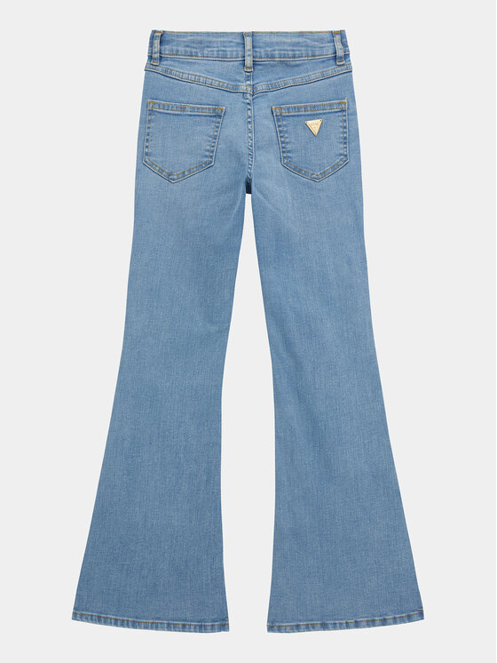 Guess Guess Jeans hlače J3YA03 D52V0 Modra Regular Fit