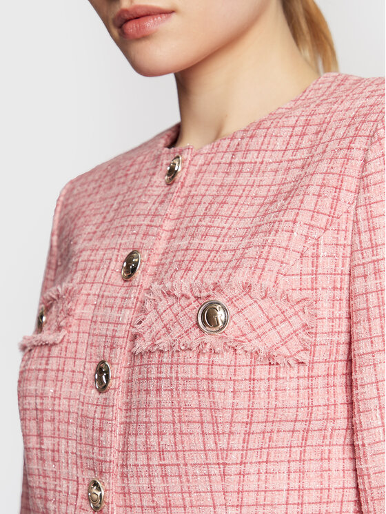 Guess Guess Sakko W3RN50 WF5A0 Rosa Regular Fit