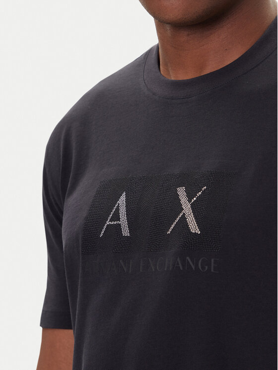 Armani Exchange Armani Exchange T-Shirt XM001463 AF10356 UB101 Tmavomodrá Regular Fit