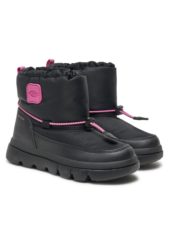 Geox Geox Schneeschuhe Willaboom J46HWE 0FU54 C0922 M Schwarz