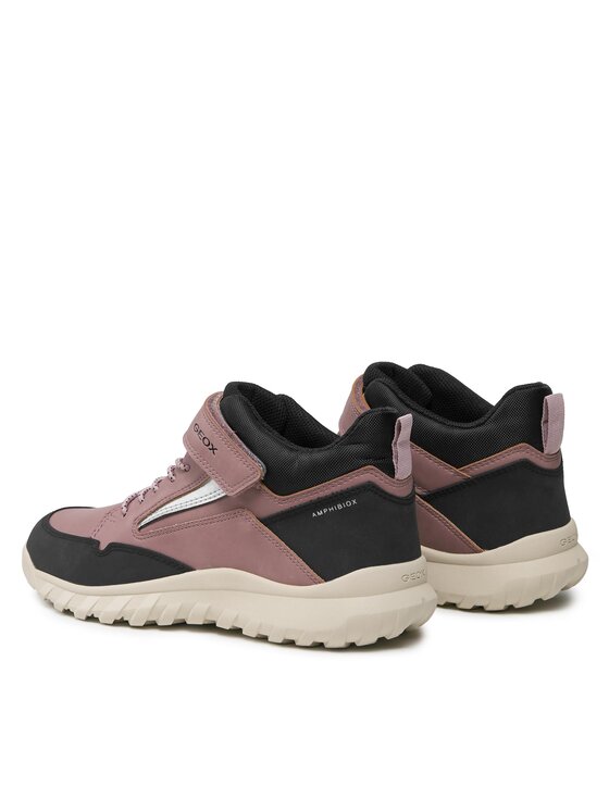 Geox Geox Μπότες Χιονιού J Simbyos Girl B Abx J36LGA 0MEFU C8049 D Ροζ