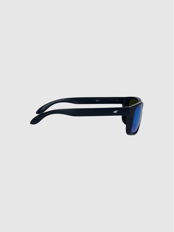 4F 4F Okulary przeciwsłoneczne 4FWMM00ASUNU070-31S Niebieski