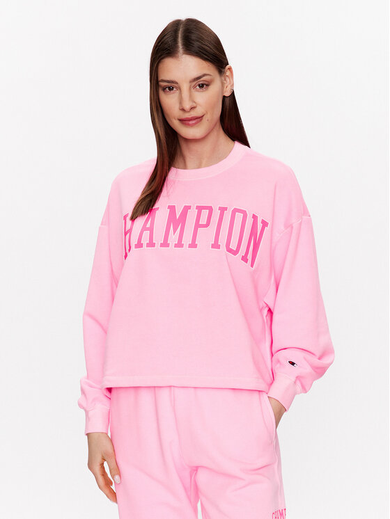 Champion sweater 2024 damen rosa