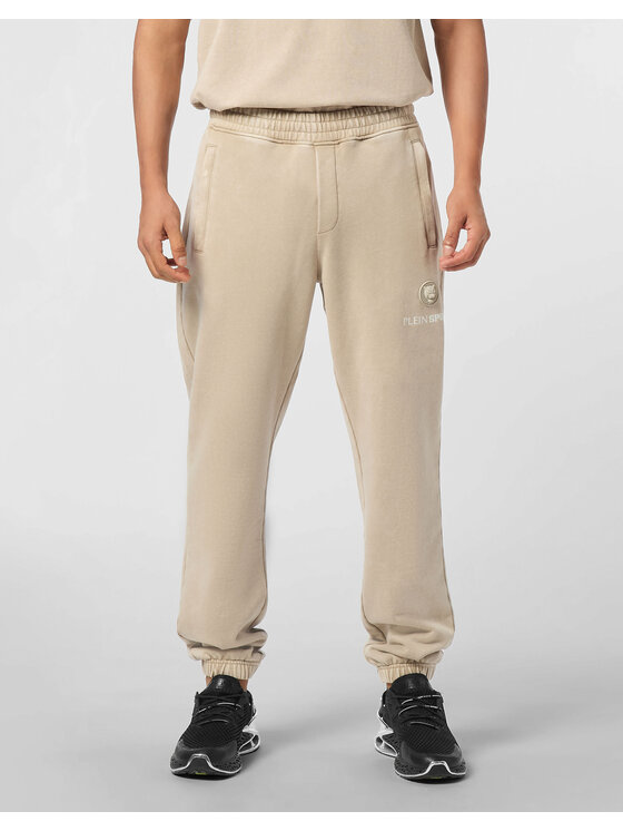 Plein Sport Plein Sport Joggers 28073 Beige Jogger Fit
