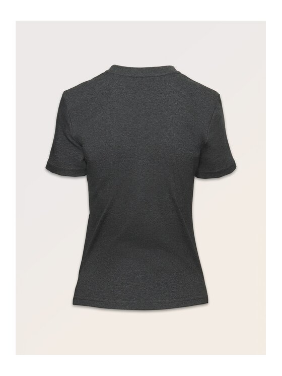 La Mania La Mania T-shirt ANN Grigio Classic Fit