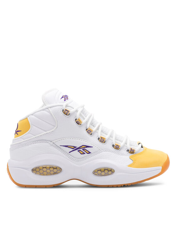Reebok Sneakersy Question Mid FX4278-M Biela