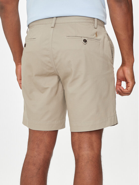 Polo Ralph Lauren Polo Ralph Lauren Pantalon scurți din material 710799213013 Bej Slim Fit