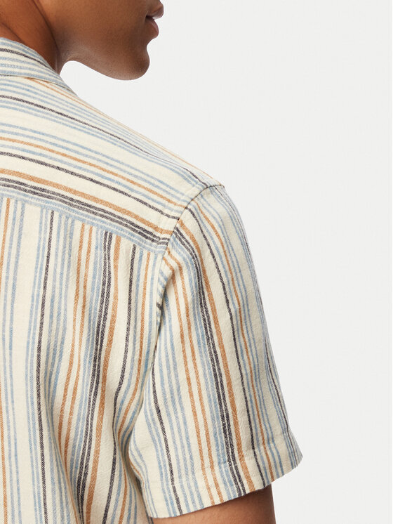 RVCA RVCA Srajca Exotica 23A041504 Kremna Regular Fit