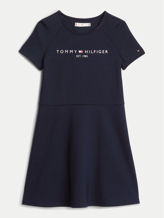 Tommy Hilfiger Tommy Hilfiger Hétköznapi ruha KG0KG08023 Sötétkék Regular Fit