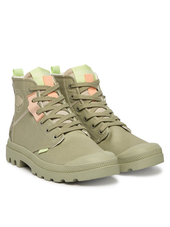 Palladium Palladium Trappers Pampahi Urbanlayer 94668-230-M Verde