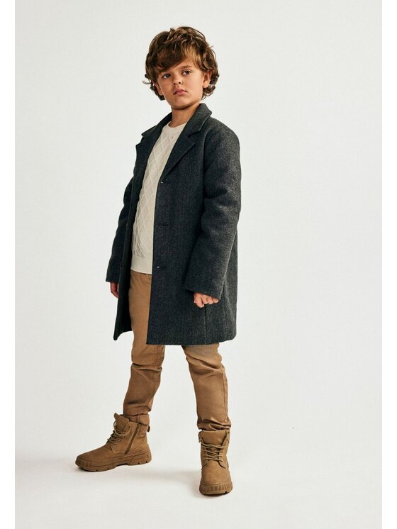 minoti minoti Kurtka zimowa 27COAT97 Szary Regular Fit