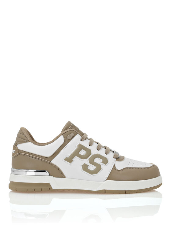Plein Sport Plein Sport Sneakersy 10149 Brązowy