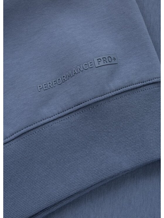 PITBULL PITBULL Bluza Discovery Niebieski Regular Fit