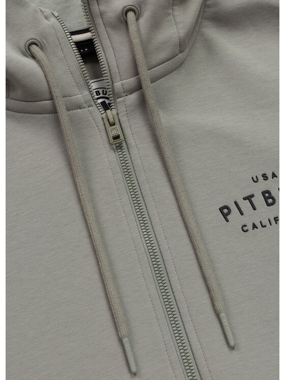 PITBULL PITBULL Bluza SAMPSON Szary Regular Fit