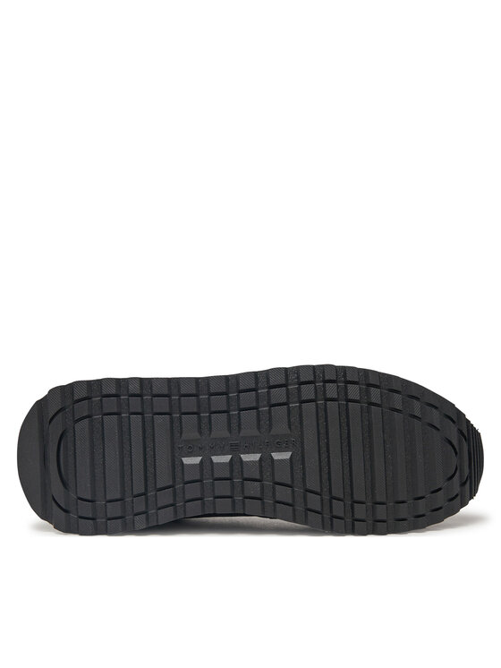 Tommy Hilfiger Tommy Hilfiger Laisvalaikio batai FM0FM05465 Juoda