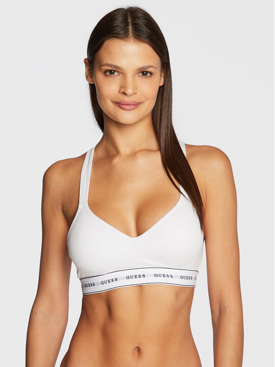 Guess Guess Top grudnjak O1GC15 KBBU1 Bijela