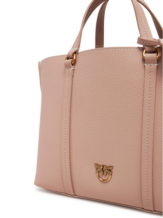 PINKO PINKO Сумка Carrie Shopper Classic AI 24-25 PLTT 102833 A1LF Рожевий