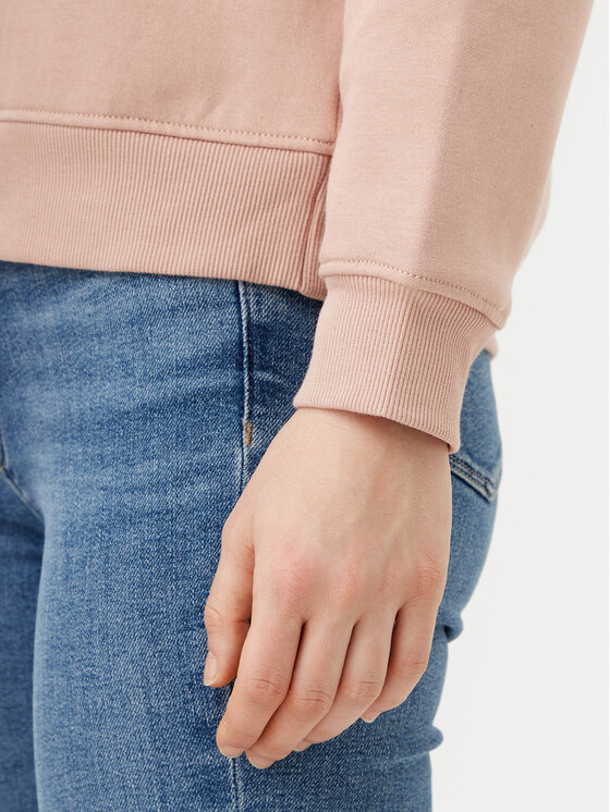 Calvin Klein Jeans Calvin Klein Jeans Pulóver Gradient J20J224721 Narancssárga Regular Fit