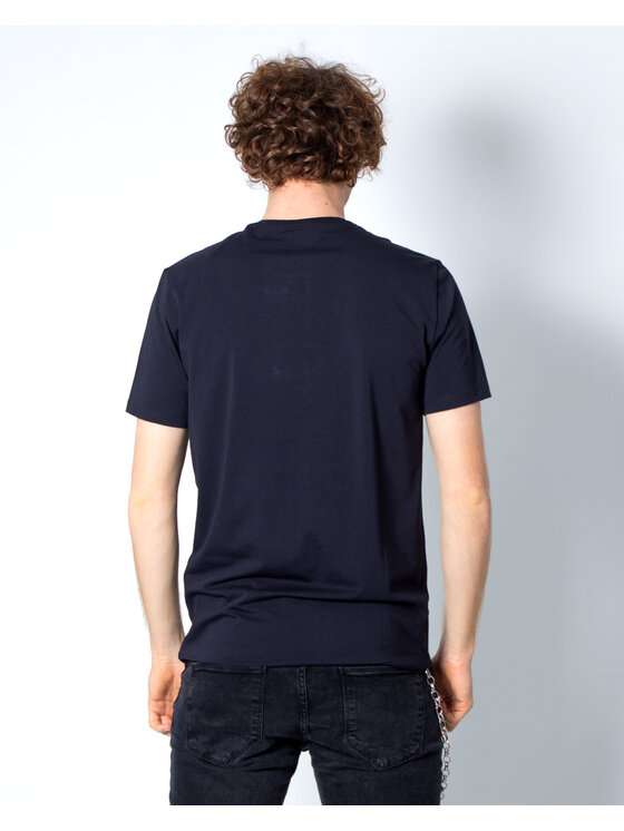 Armani Exchange Armani Exchange T-shirt 8NZT84 Z8M9Z Blu Shirt Fit