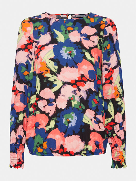 Fransa Fransa Blusa 20612478 Multicolore Regular Fit