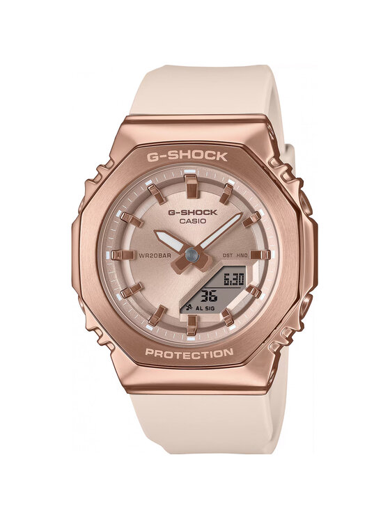 Casio Casio Zegarek 4549526396205 Różowy