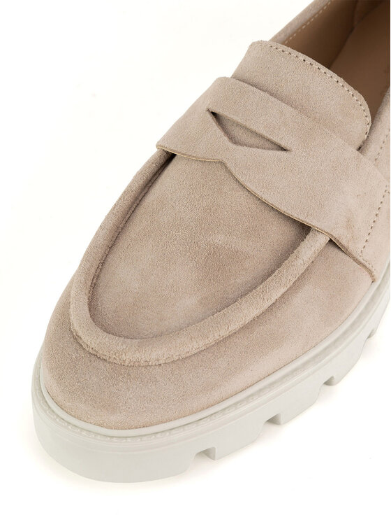 Badura Badura Mokassins AMANTEA-28180LM Beige