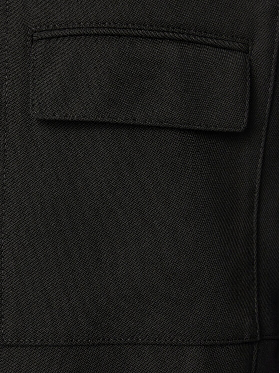 HUGO HUGO Demisezoninė striukė Juliano243F1 50555258 Juoda Regular Fit