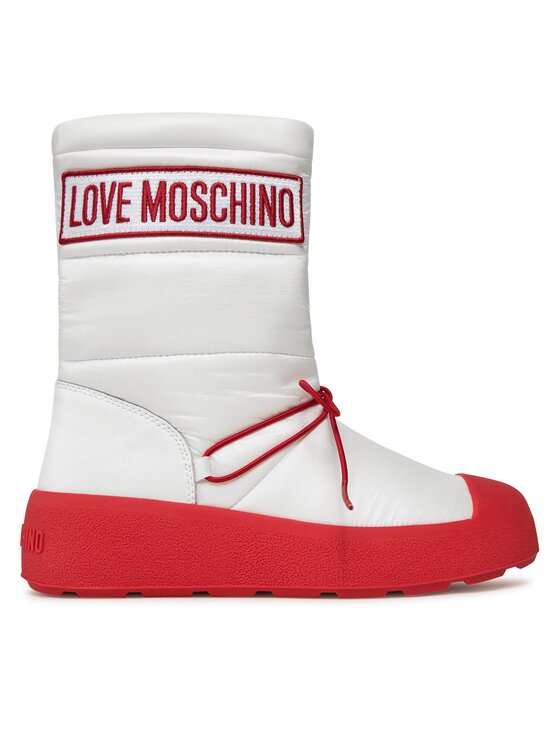 LOVE MOSCHINO LOVE MOSCHINO Hótaposó JA15855H0HIN010B Fehér