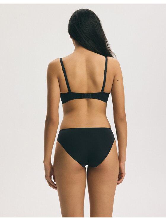 Esotiq Esotiq Biustonosz push-up 43304 Czarny