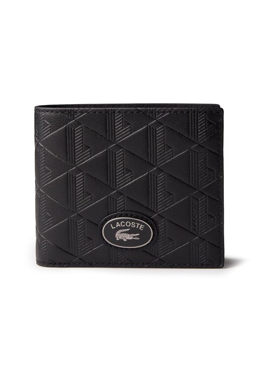 Lacoste Lacoste Portfel 329661 Czarny