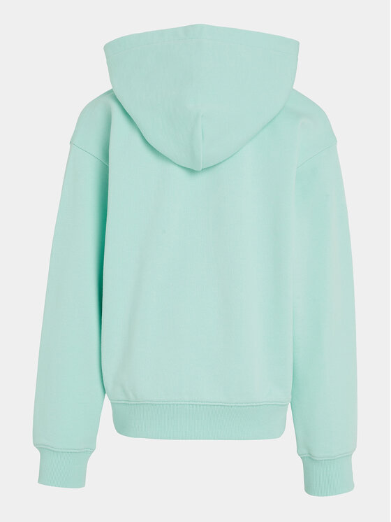 Calvin Klein Jeans Calvin Klein Jeans Sweatshirt Maxi Inst Logo IB0IB02040 Blau Relaxed Fit