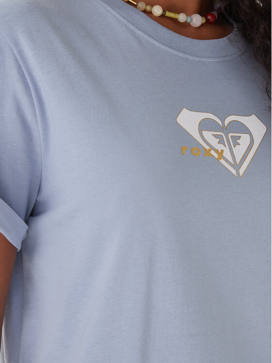 Roxy Roxy T-särk Oceanregular ERJZT06078 Sinine Regular Fit