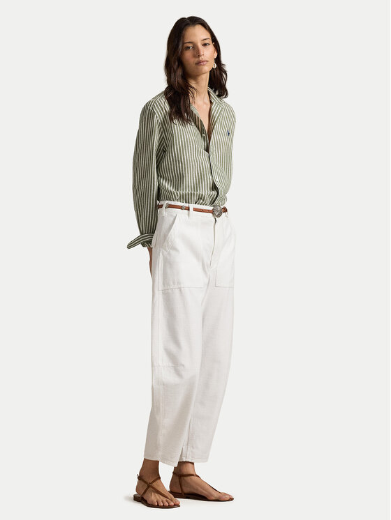 Polo Ralph Lauren Polo Ralph Lauren Krekls 211971514500 Zaļš Classic Fit