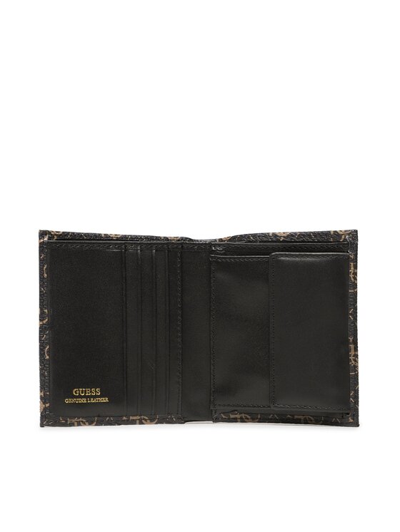 Guess Guess Portafoglio Vezzola Smart Slg SMEVZL LEA22 Marrone