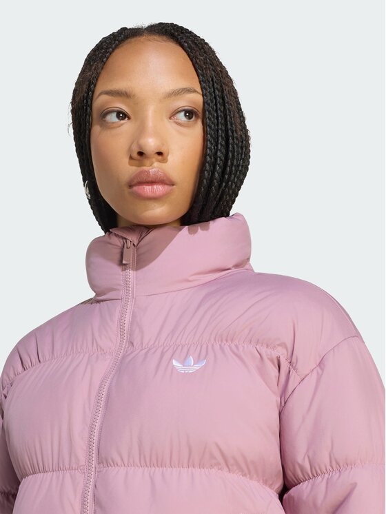 adidas adidas Kurtka przejściowa 165579 Fioletowy Regular Fit