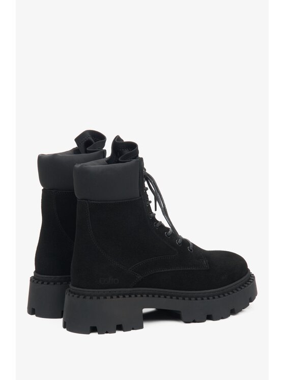 Estro Estro Μποτάκια ER00116223 Μαύρο