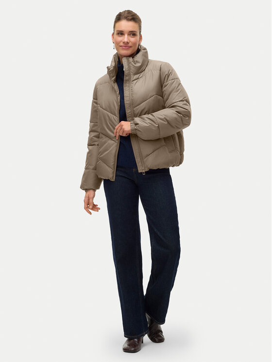 Vero Moda Vero Moda Kurtka zimowa Gario 10309844 Beżowy Regular Fit
