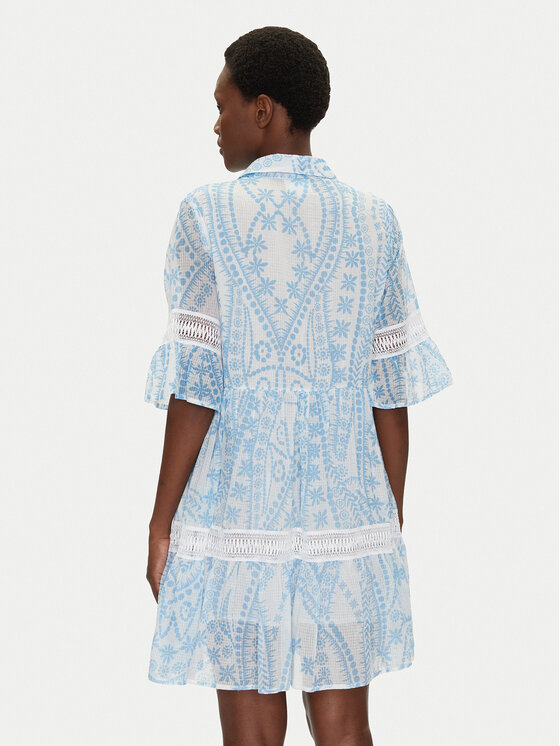 Iconique Iconique Pluusikleit IC25-039 Sinine Relaxed Fit