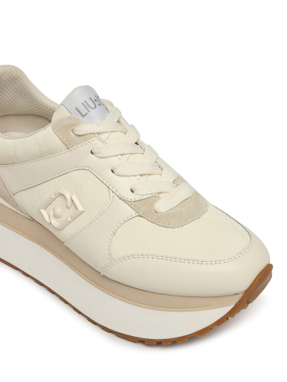 Liu Jo Liu Jo Tenisice Maxi Wonder Plus 02 Bis BF6011 PX902 Krem