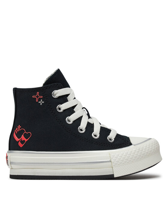 Converse Kedas Chuck Taylor All Star Eva Lift A09122C Melns