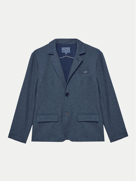 Guess Sako L5RN03 KCL30 Tmavomodrá Regular Fit
