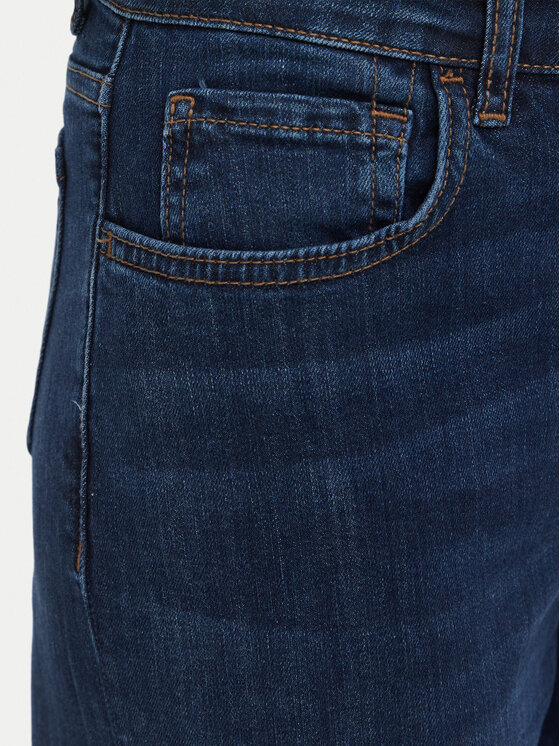 Liu Jo Liu Jo Джинси UF6085 D0356 Cиній Straight Fit