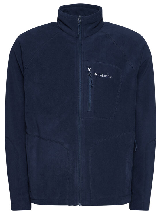 Columbia Columbia Polar Fast Trek 1420421 Granatowy Regular Fit